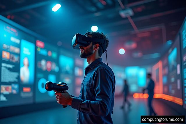 Virtual Reality and Augmented Reality: Exploring the Future of Computing